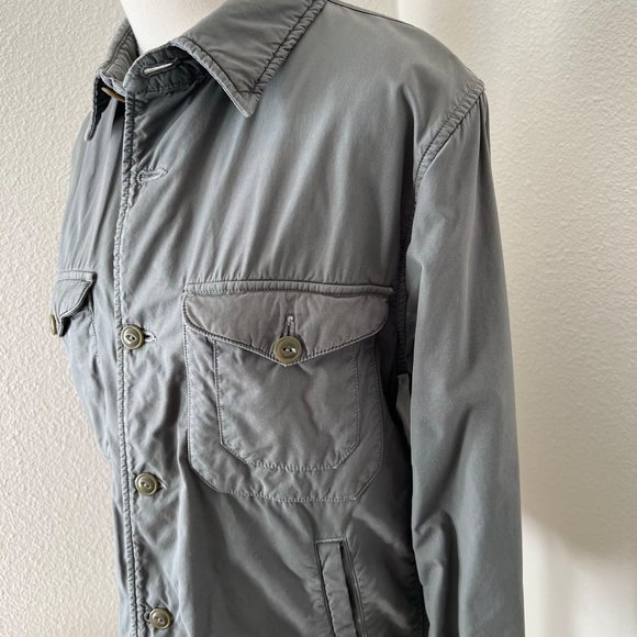 S.K.U. Save Khaki United Jacket Women XS Green lightweight Utility Military EUC - Picture 6 of 11